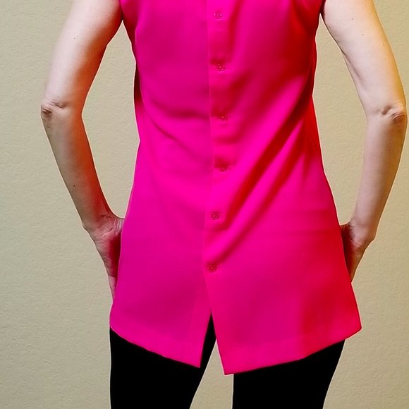 Like New Retro Beaded Collar Tunic from Japan - Picture 5 of 12